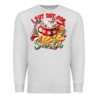 Dove Grey i put out for santa Premium Sweatshirt - CowGirlArtShop