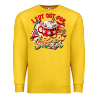 Lemon i put out for santa Premium Sweatshirt - CowGirlArtShop