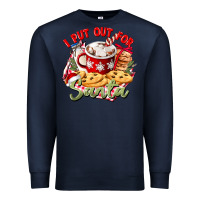 Navy i put out for santa Premium Sweatshirt - CowGirlArtShop