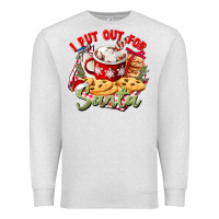 Oatmeal Heather i put out for santa Premium Sweatshirt - CowGirlArtShop