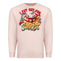 Pale Pink i put out for santa Premium Sweatshirt - CowGirlArtShop