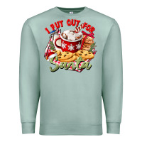 Seafoam i put out for santa Premium Sweatshirt - CowGirlArtShop