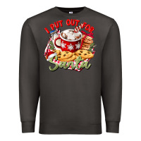 Smoke i put out for santa Premium Sweatshirt - CowGirlArtShop