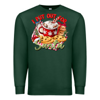 Sports Green i put out for santa Premium Sweatshirt - CowGirlArtShop