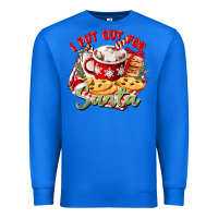 True Royal i put out for santa Premium Sweatshirt - CowGirlArtShop