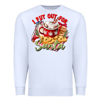 White i put out for santa Premium Sweatshirt - CowGirlArtShop