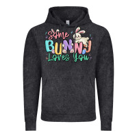 Vintage Black some bunny loves you easter Vintage Hoodie - MaliasSmallBusiness