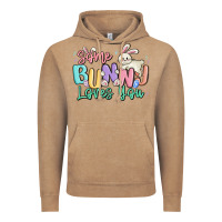 Vintage Coffee some bunny loves you easter Vintage Hoodie - MaliasSmallBusiness