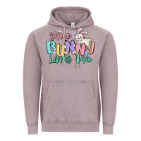 Vintage Zinc some bunny loves you easter Vintage Hoodie - MaliasSmallBusiness