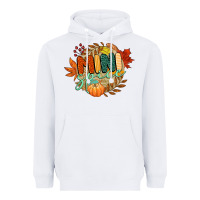 White mini spice Heavyweight Hoodie - CowGirlArtShop
