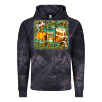 Cloud Black just a girl who loves fall background Vintage Hoodie - Jasminsmagicworld