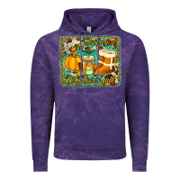 Cloud Purple just a girl who loves fall background Vintage Hoodie - Jasminsmagicworld