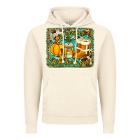 Vintage Artic just a girl who loves fall background Vintage Hoodie - Jasminsmagicworld