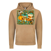 Vintage Camel just a girl who loves fall background Vintage Hoodie - Jasminsmagicworld
