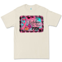 Bone in october we wear pink Premium Tee - JahusDesignShop