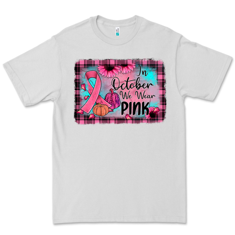 In October We Wear Pink Premium Tee by JahusDesignShop | Teevron
