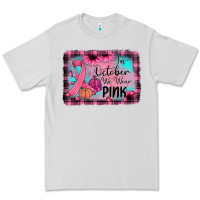 Dove Grey in october we wear pink Premium Tee - JahusDesignShop