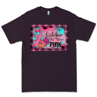 Plum in october we wear pink Premium Tee - JahusDesignShop
