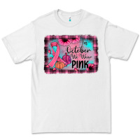 White in october we wear pink Premium Tee - JahusDesignShop