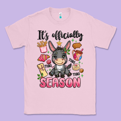 Its Officially Season Classic Tee Designed By Maliassmallbusiness