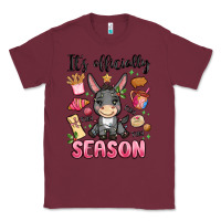 Burgundy its officially season Classic Tee - MaliasSmallBusiness
