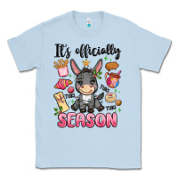Dusty Blue its officially season Classic Tee - MaliasSmallBusiness