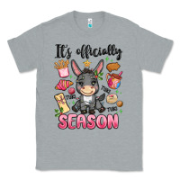 Heather Grey its officially season Classic Tee - MaliasSmallBusiness