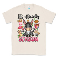 Natural its officially season Classic Tee - MaliasSmallBusiness