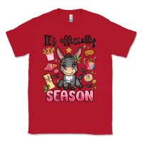 Red its officially season Classic Tee - MaliasSmallBusiness