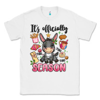 White its officially season Classic Tee - MaliasSmallBusiness