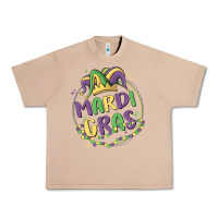 Burro mardi gras Urban Heavy Tee - MaliasSmallBusiness