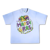 Grape Ice mardi gras Urban Heavy Tee - MaliasSmallBusiness
