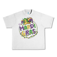 Lunar Rock mardi gras Urban Heavy Tee - MaliasSmallBusiness
