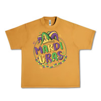 Peanut Butter mardi gras Urban Heavy Tee - MaliasSmallBusiness