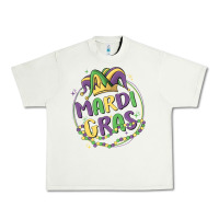 Pistachio mardi gras Urban Heavy Tee - MaliasSmallBusiness