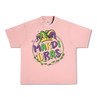 Salmon mardi gras Urban Heavy Tee - MaliasSmallBusiness