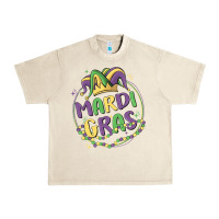 Sandshell mardi gras Urban Heavy Tee - MaliasSmallBusiness