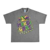 Tornado mardi gras Urban Heavy Tee - MaliasSmallBusiness