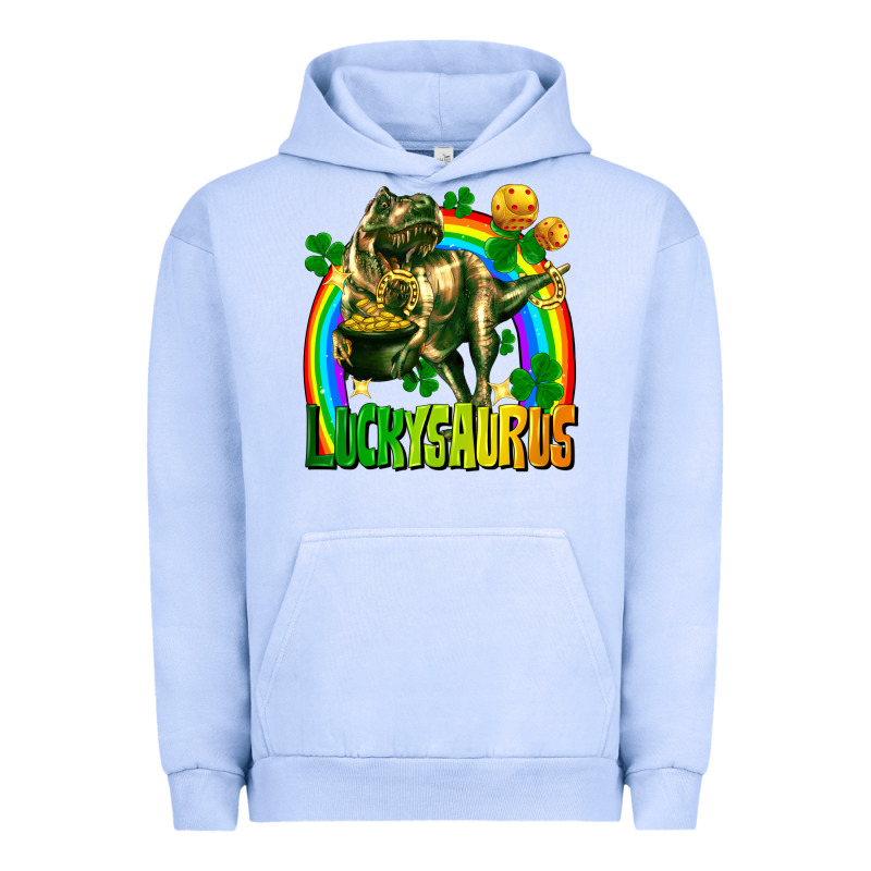 Luckysaurus Urban Hoodie by FaDigitalArtStudio | Teevron