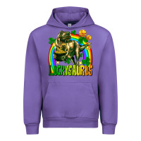 Tulip luckysaurus Urban Hoodie - FaDigitalArtStudio