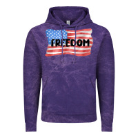 Cloud Purple freedom usa Vintage Hoodie - MaliasSmallBusiness
