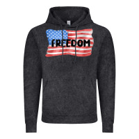 Vintage Black freedom usa Vintage Hoodie - MaliasSmallBusiness