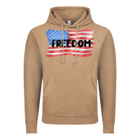 Vintage Coffee freedom usa Vintage Hoodie - MaliasSmallBusiness