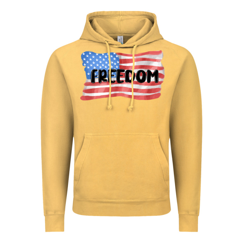 Freedom Usa Vintage Hoodie by MaliasSmallBusiness | Teevron