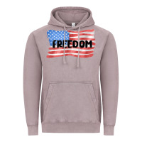 Vintage Zinc freedom usa Vintage Hoodie - MaliasSmallBusiness