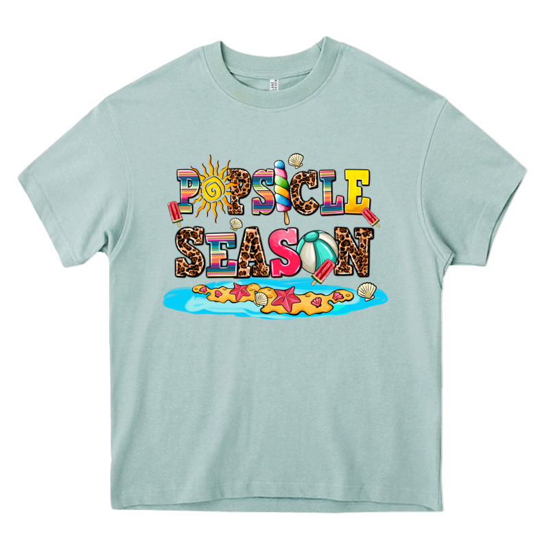 Popsicle Season Heavy Core Tee by AdoDesignShop | Teevron