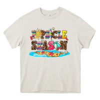 Cream popsicle season Heavy Core Tee - AdoDesignShop