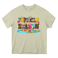 Mossy popsicle season Heavy Core Tee - AdoDesignShop