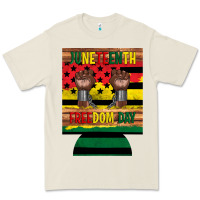 Juneteenth Freedom Day 12 Oz Can Cooler (regular) 2 Premium Tee | Teevron