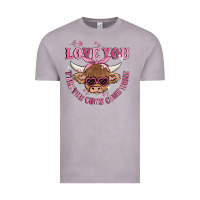 Vintage Zinc love you till the cows come home Vintage Tee - MaliasSmallBusiness